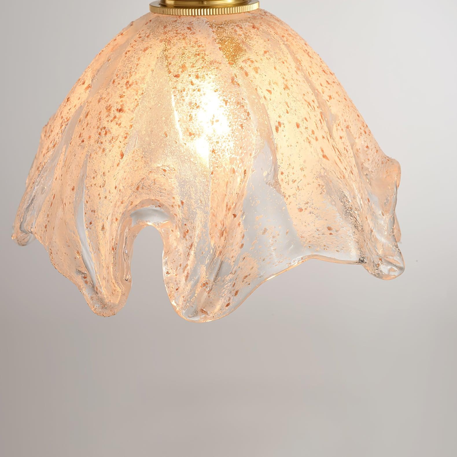 Lotus Crystal Small Pendant Light M539