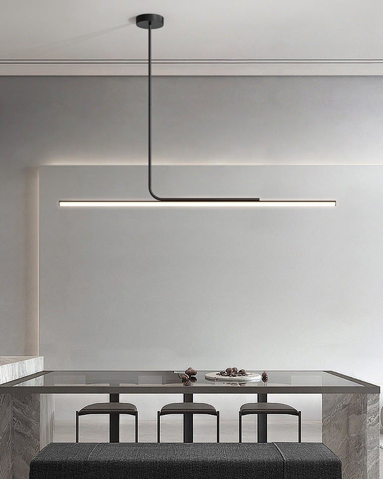 Modern Simple Asymmetrical Linear Pendant Lamp M41