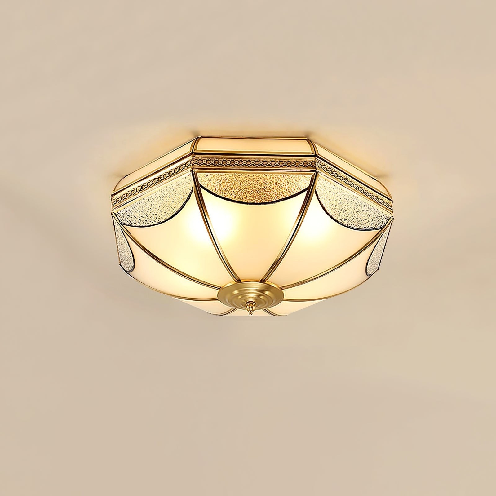 Warehouse Dome Shape Ceiling Lamp M397