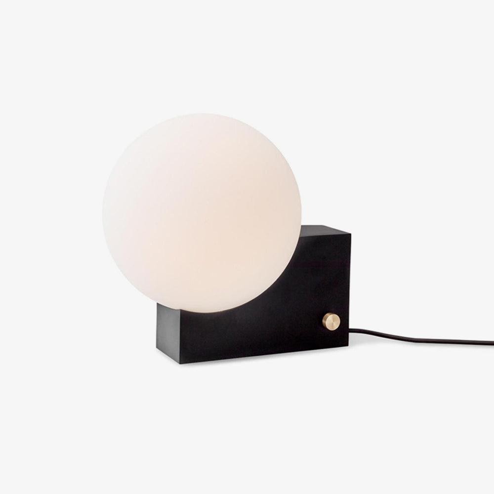 Geometric Lamp Base Glass Globe Table Lamp M362