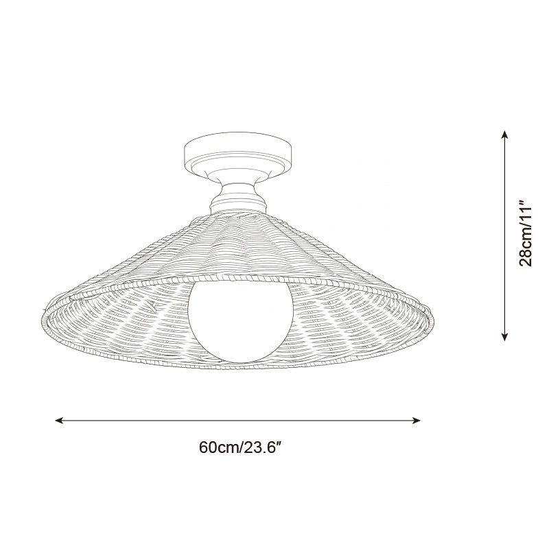 Breezy Haven Ceiling Lamp T1531