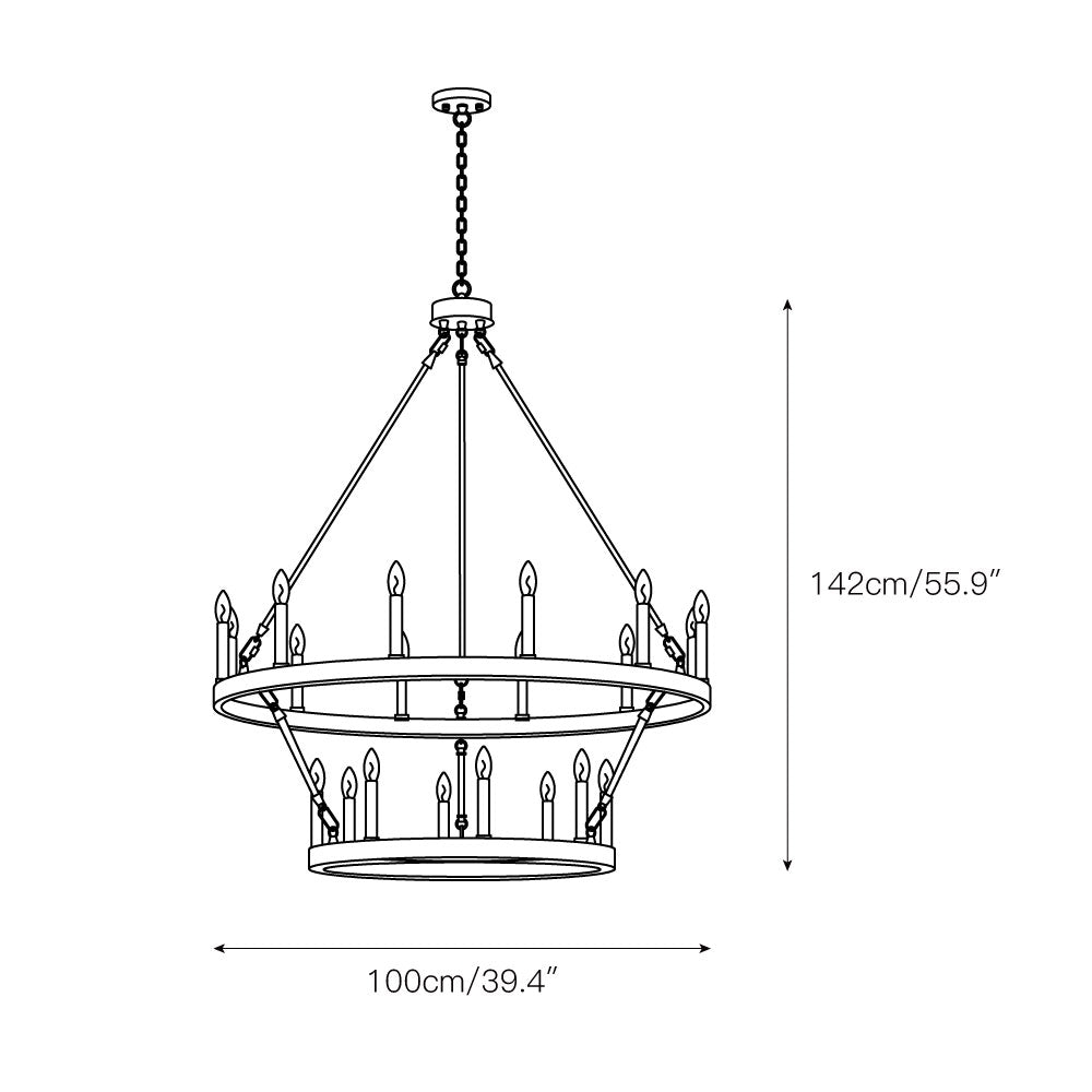 Avalee Chandelier T1803