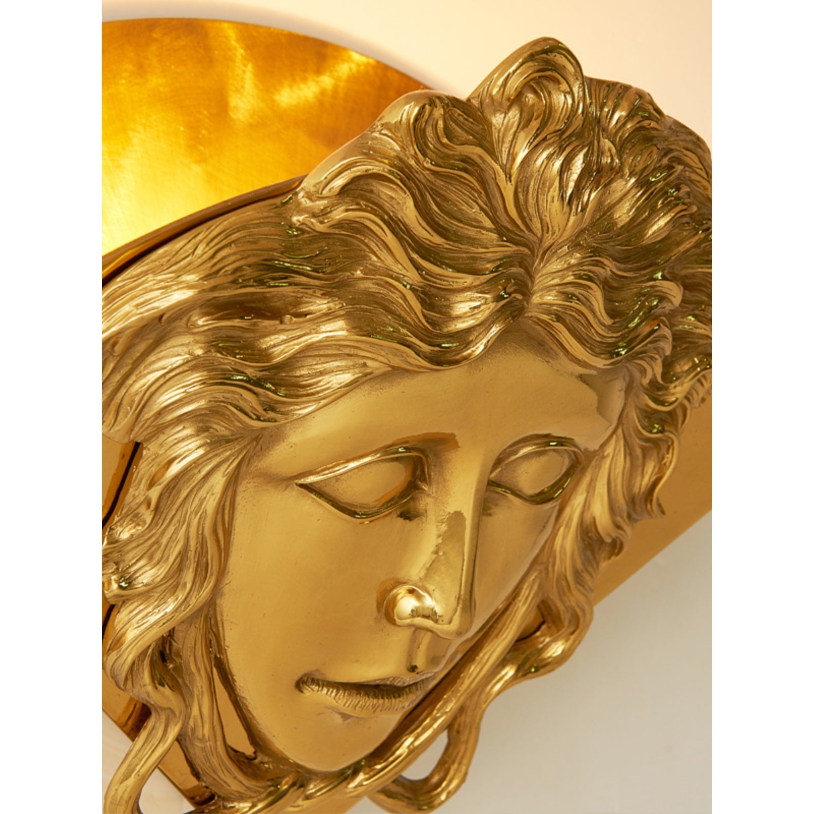 Sphinx Brass Wall Lamp T1968