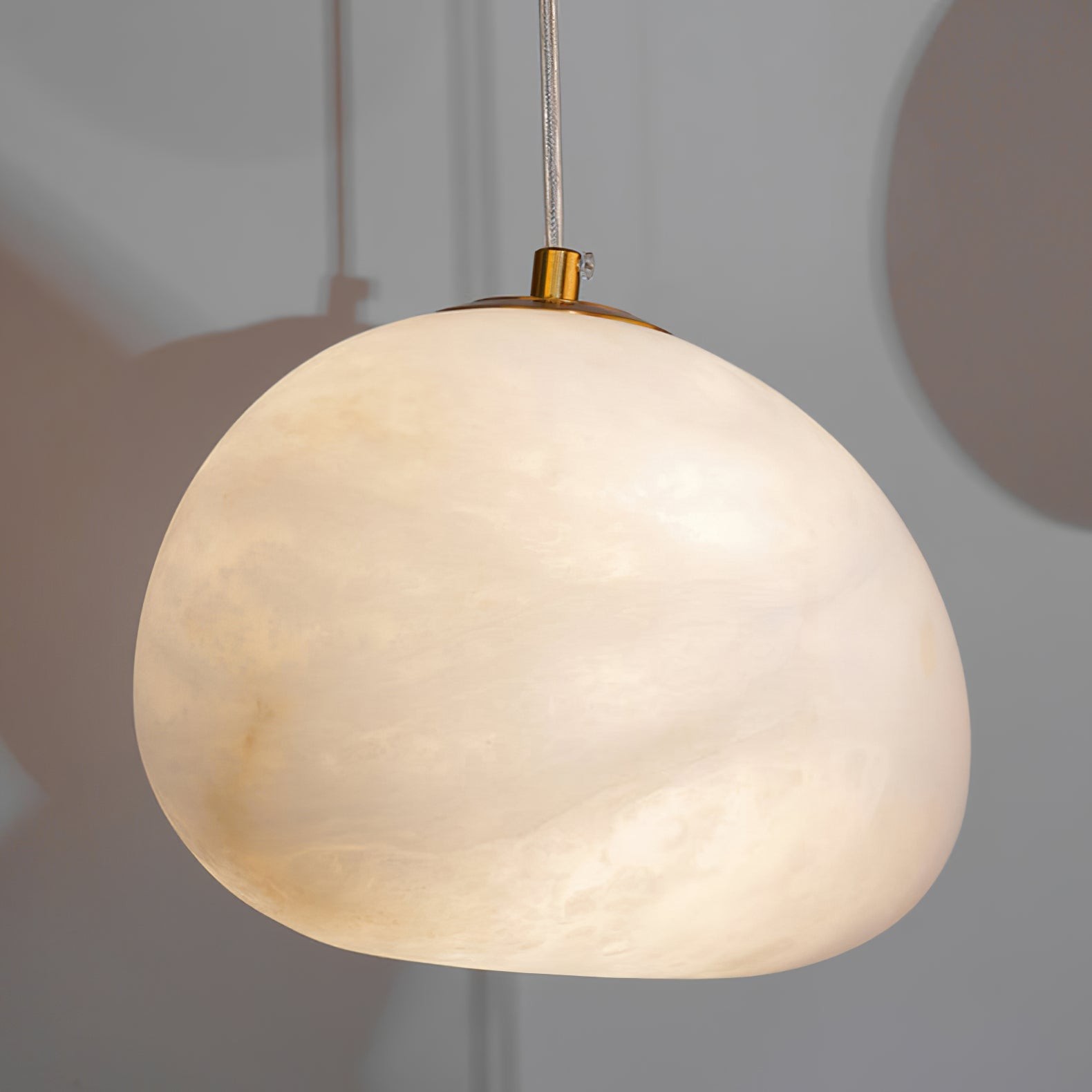 Pebbles Alabaster Pendant Lamp M334