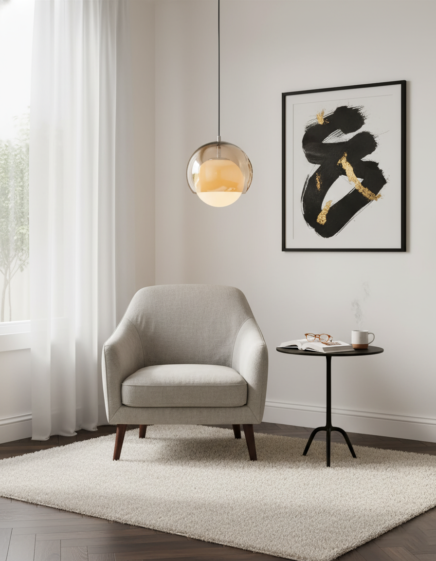 Misty Pendant Lamp T1263