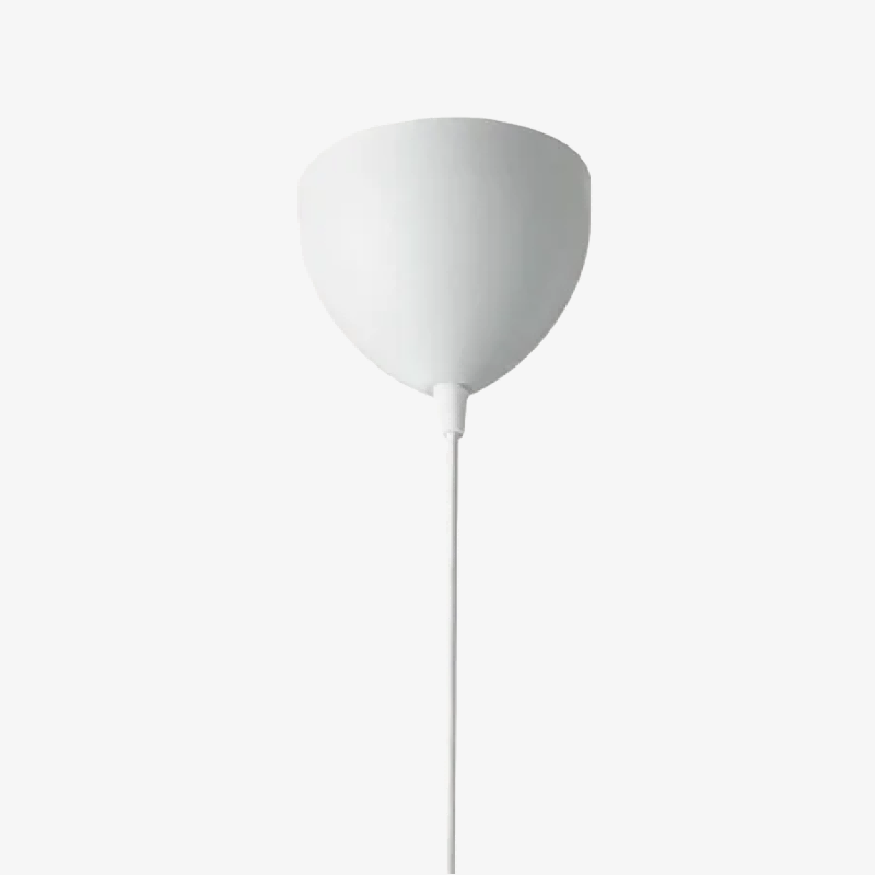 Aurelia Pendant Lamp - Sculptural Metal Frame with Sleek Shade for Dining and Entry T770