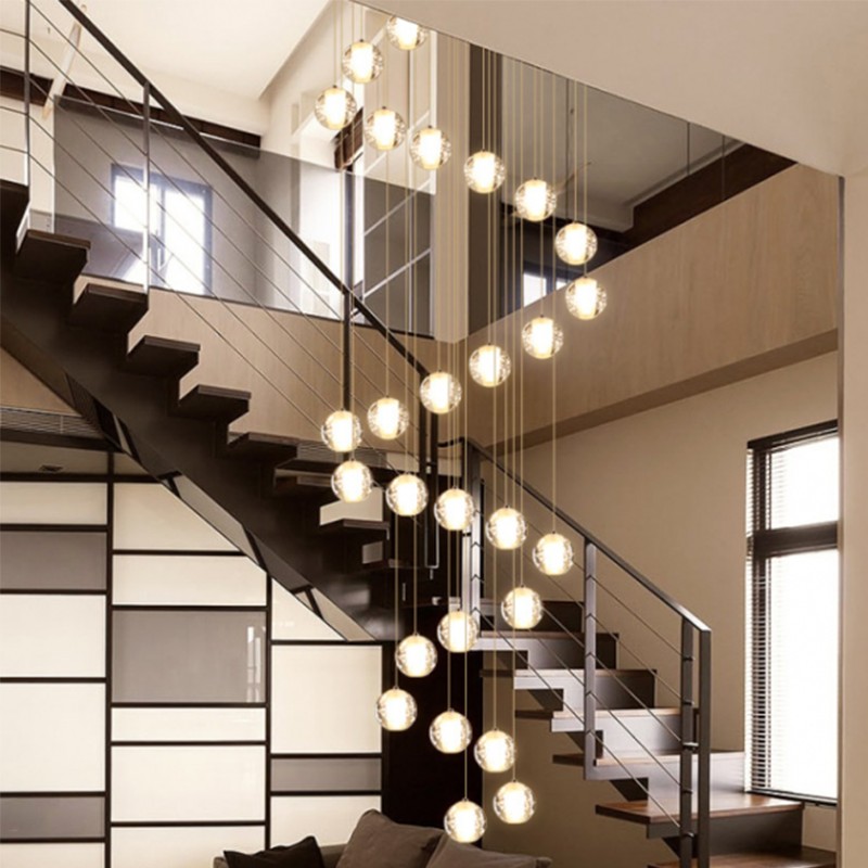 Crystal Pendant Light