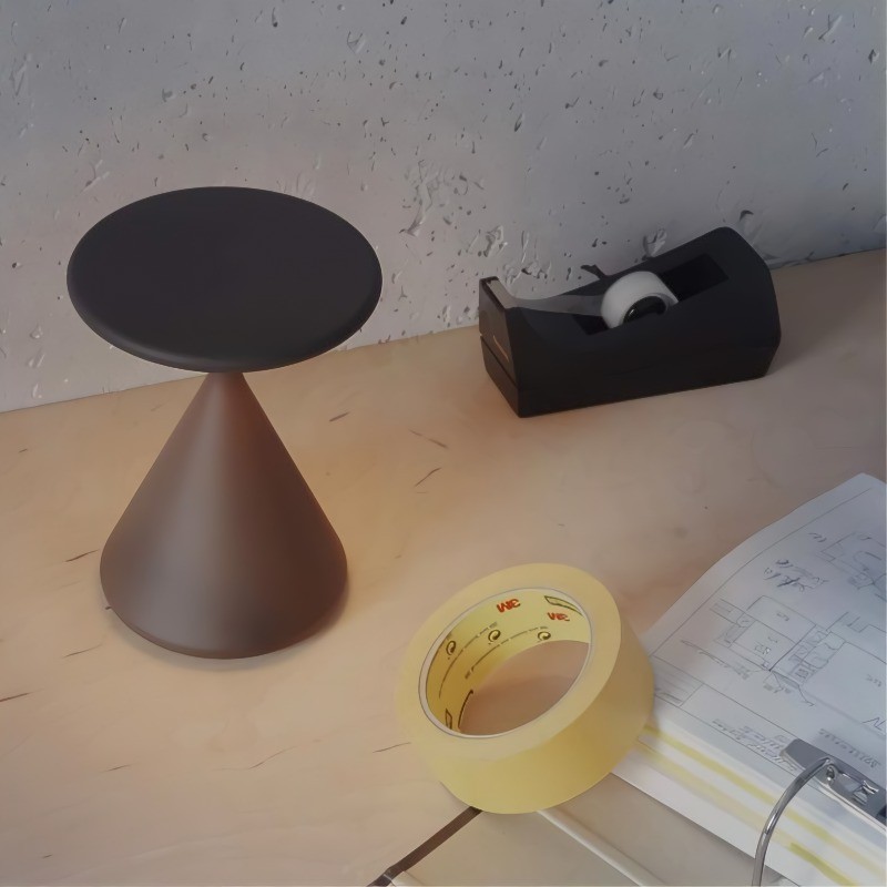 Salt & Pepper Portable Table Lamp - Minimalist LED Design for Bedroom S30