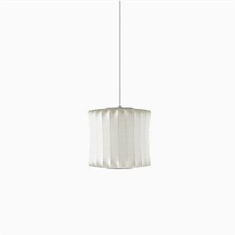 Saucer Bubble Pendant Lamp - Elegant Silk Design for Modern Interiors