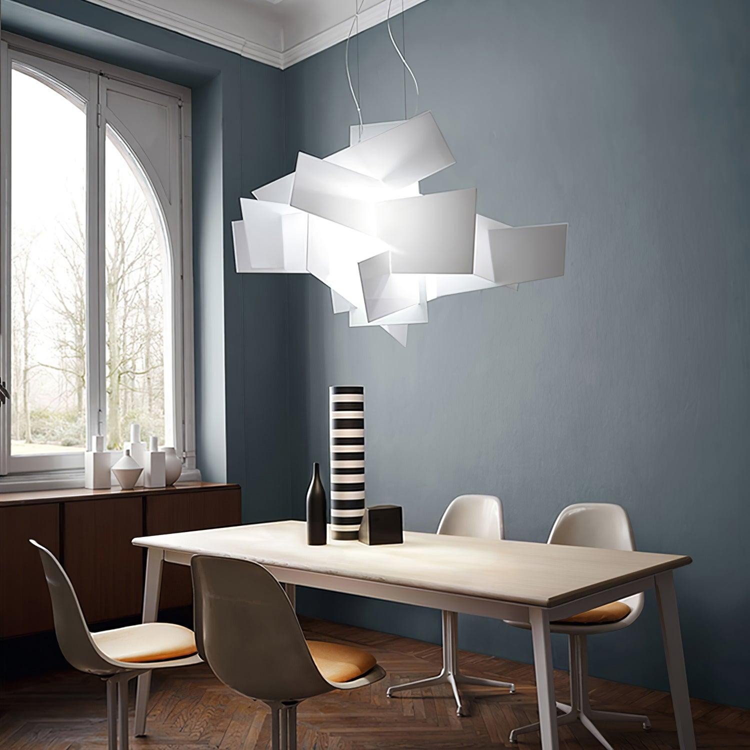 Creative Stacking Art Shaped Pendant Light M570