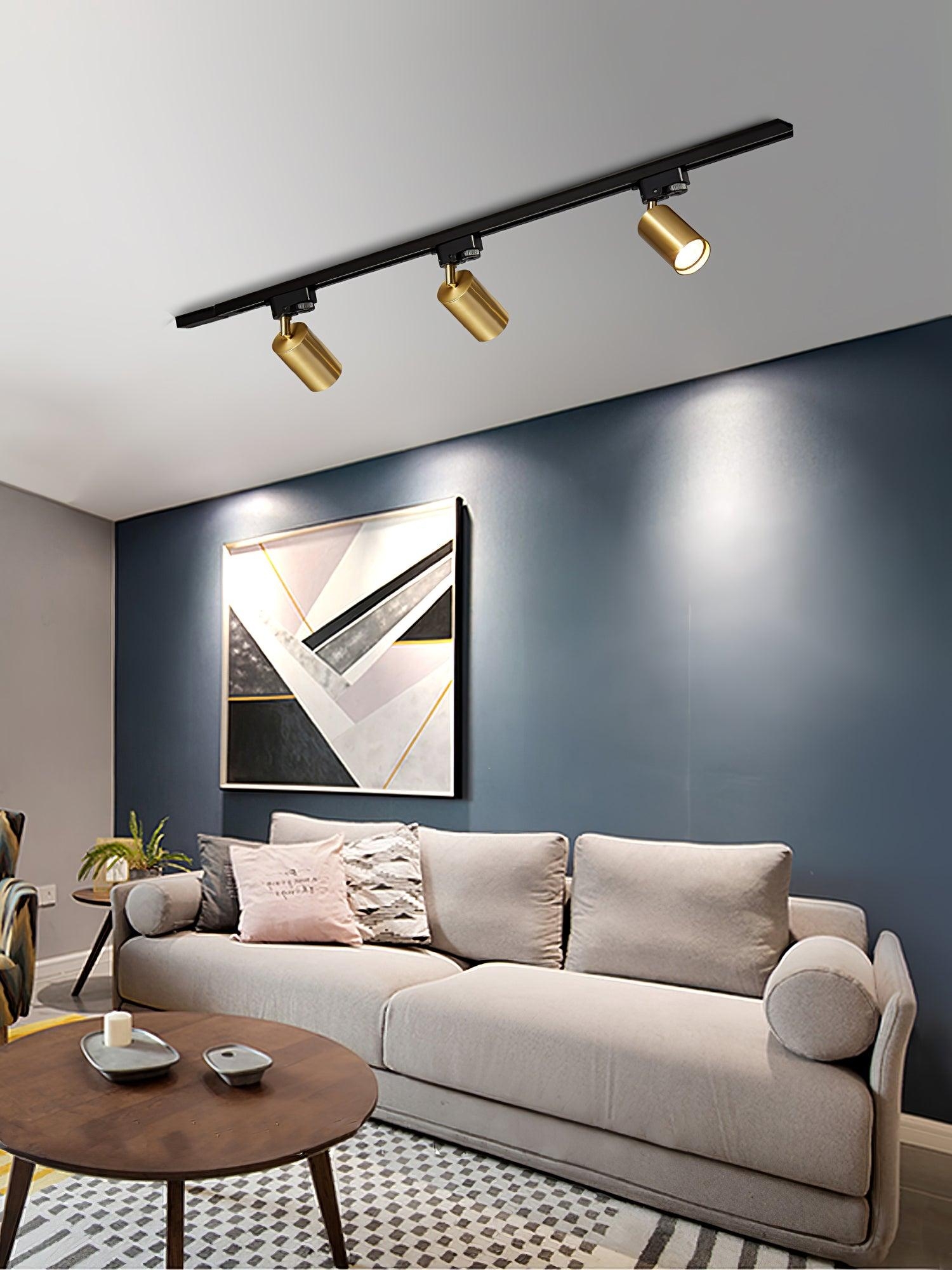Adjustable Spotlight Track Ceiling Light T1603