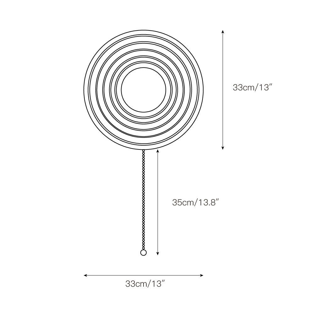 Selenitis Wall Lamp T1883