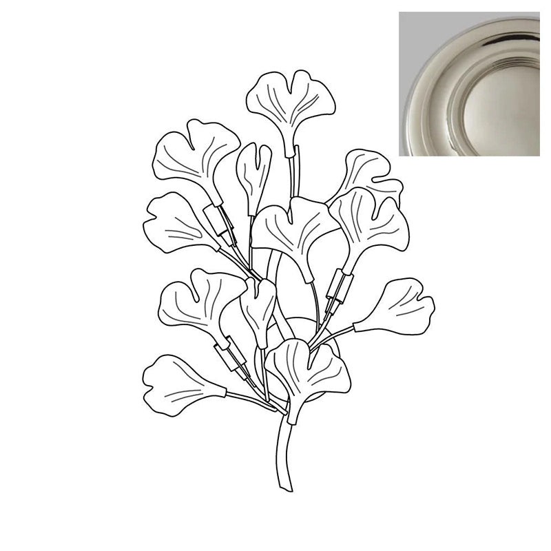 Gingko Wall Lamp P022