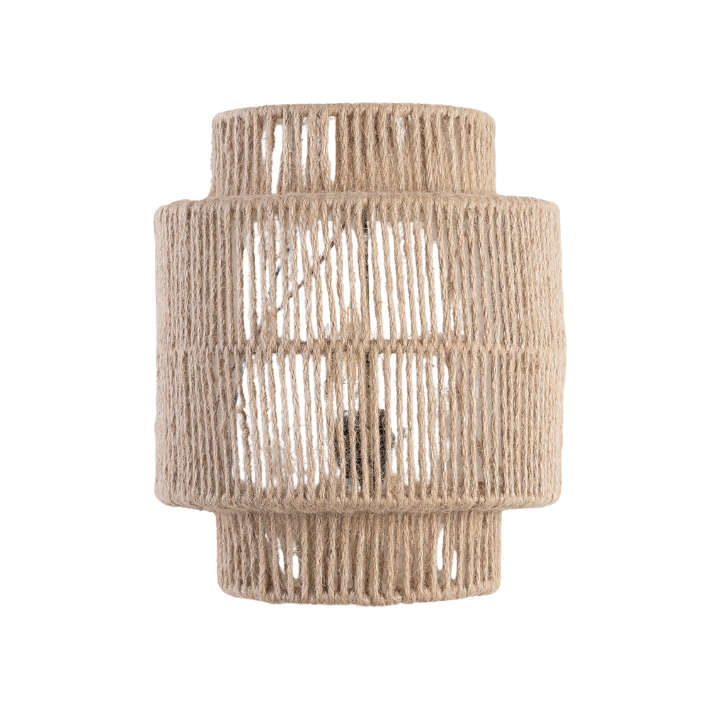 Bohemian Vintage Hand Woven LED Wall Light T2018