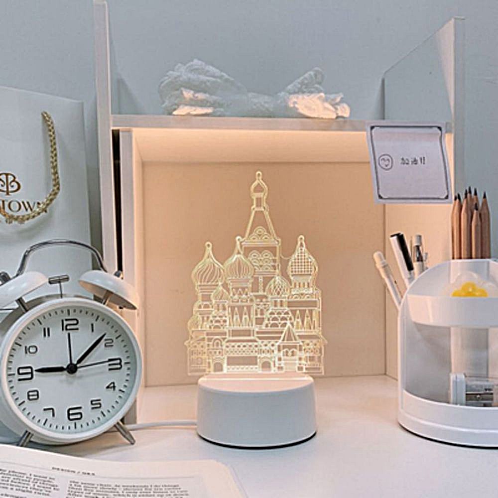 Cartoon 3D Desk Lamp