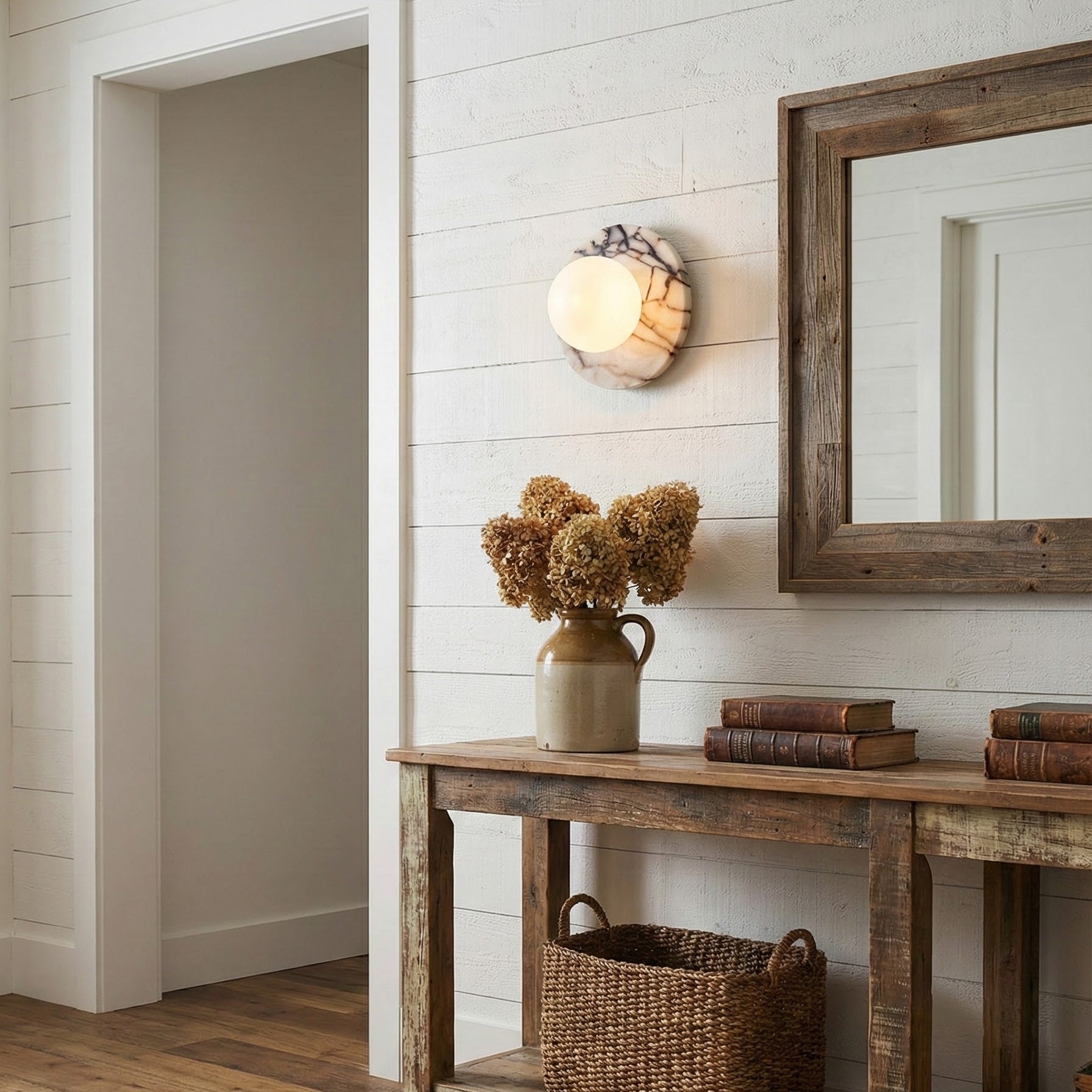 Lucie Flushmount Sconce T1787