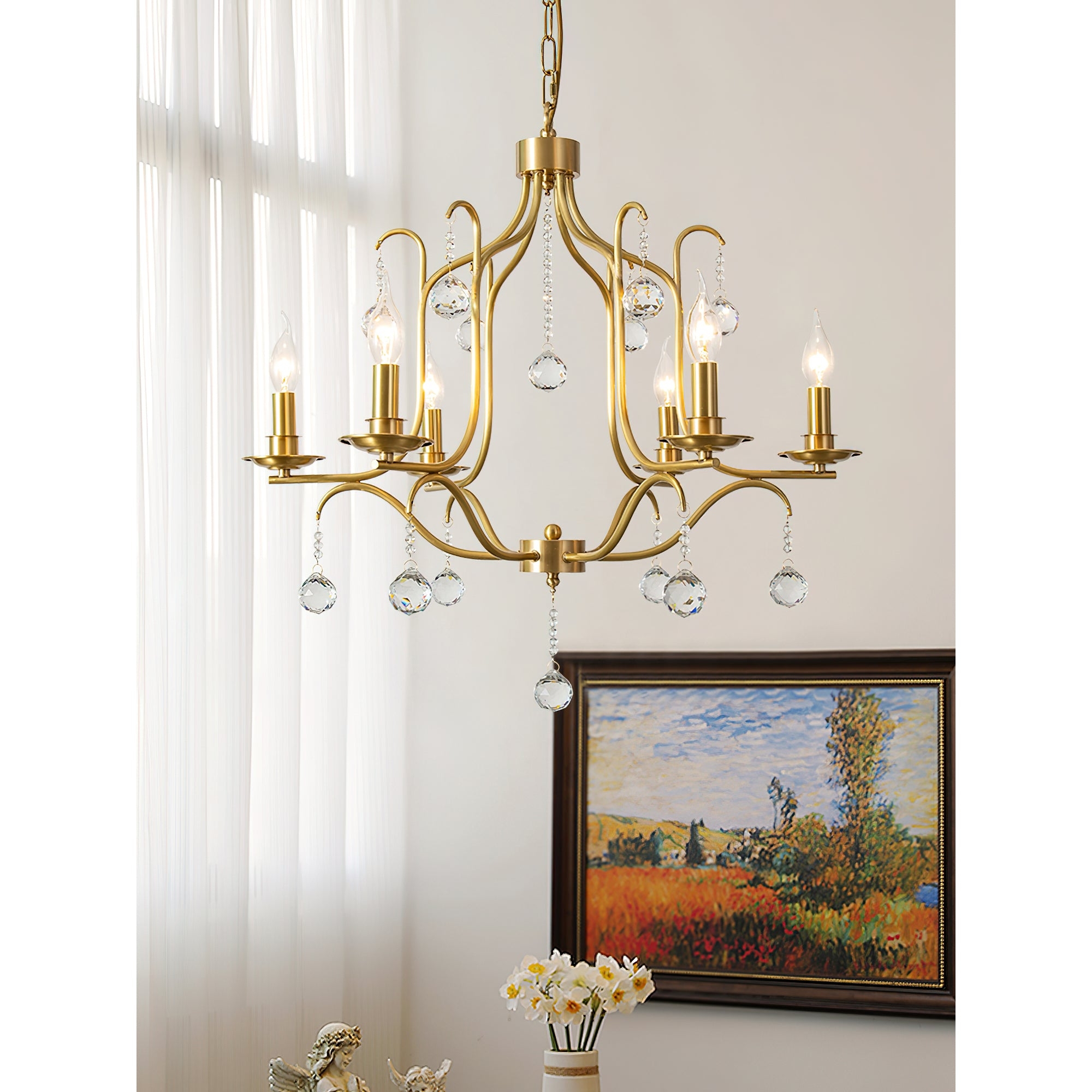 Fairchild Chandelier T1732