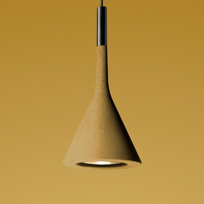 Alphomo Pendant Light - Minimal Concrete Pendant for Kitchen