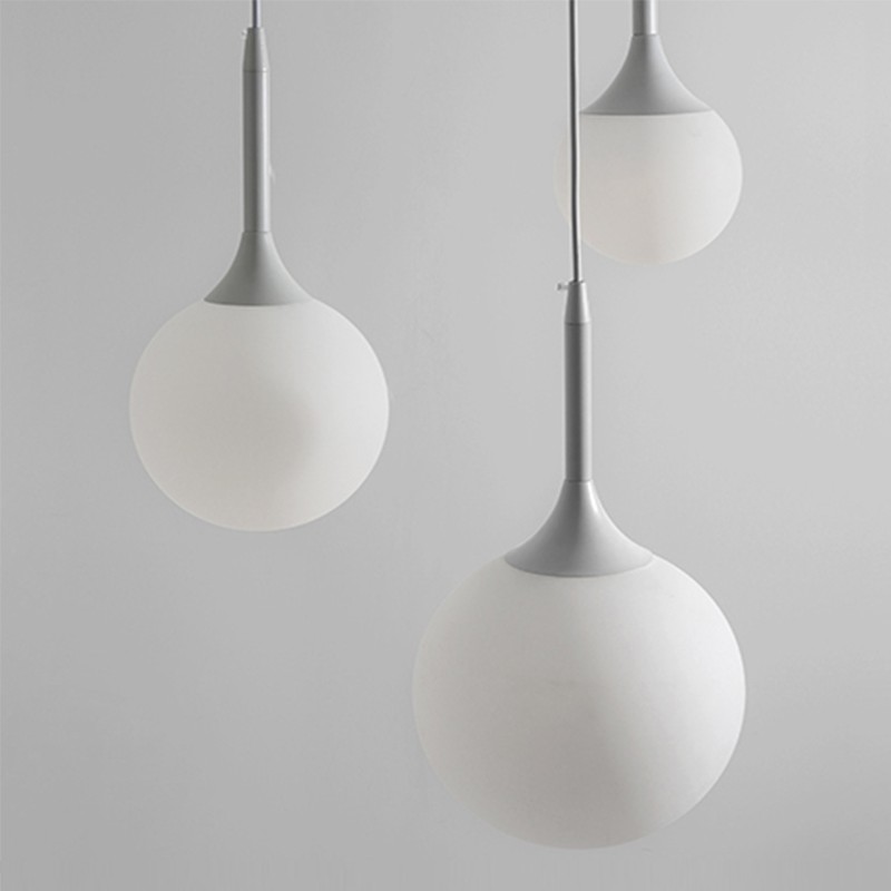 Ariella Teardrop Glass Pendant Lamp