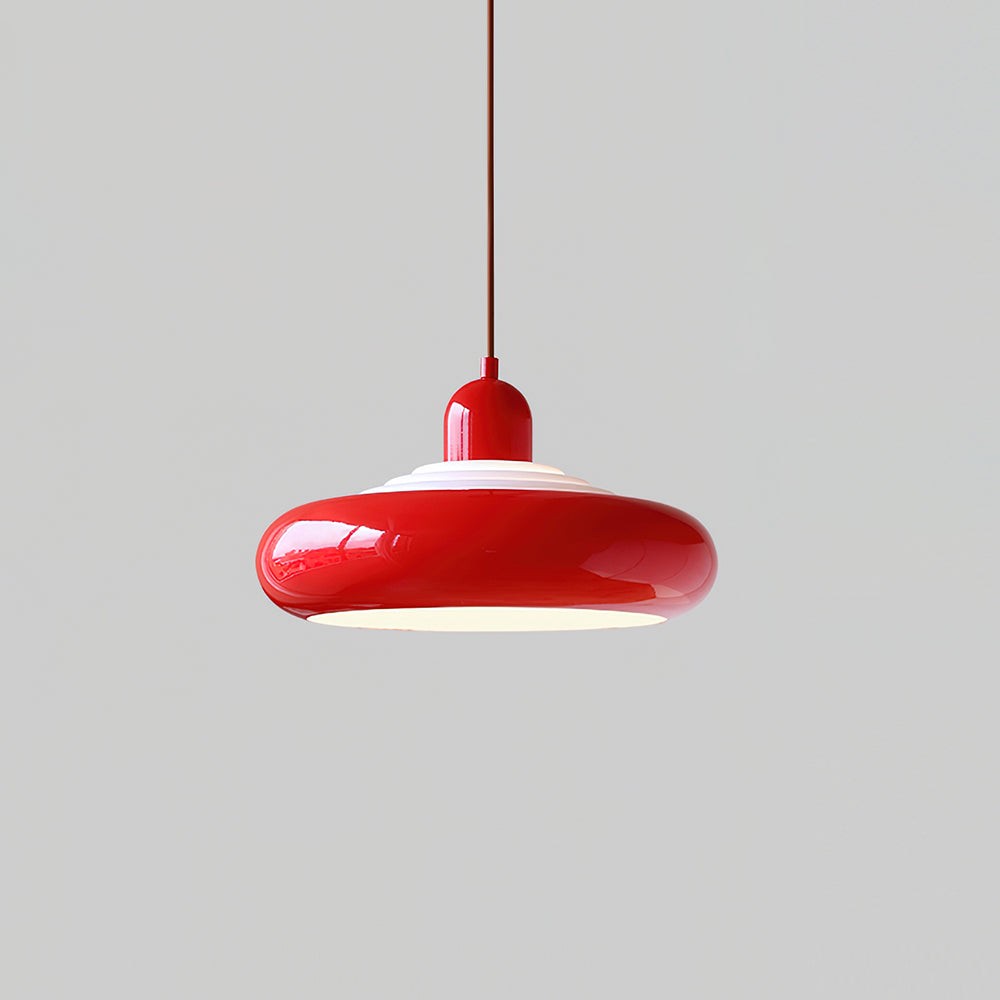 Modern Bauhaus Macaron Bowl Shade Pendant Lamp M211