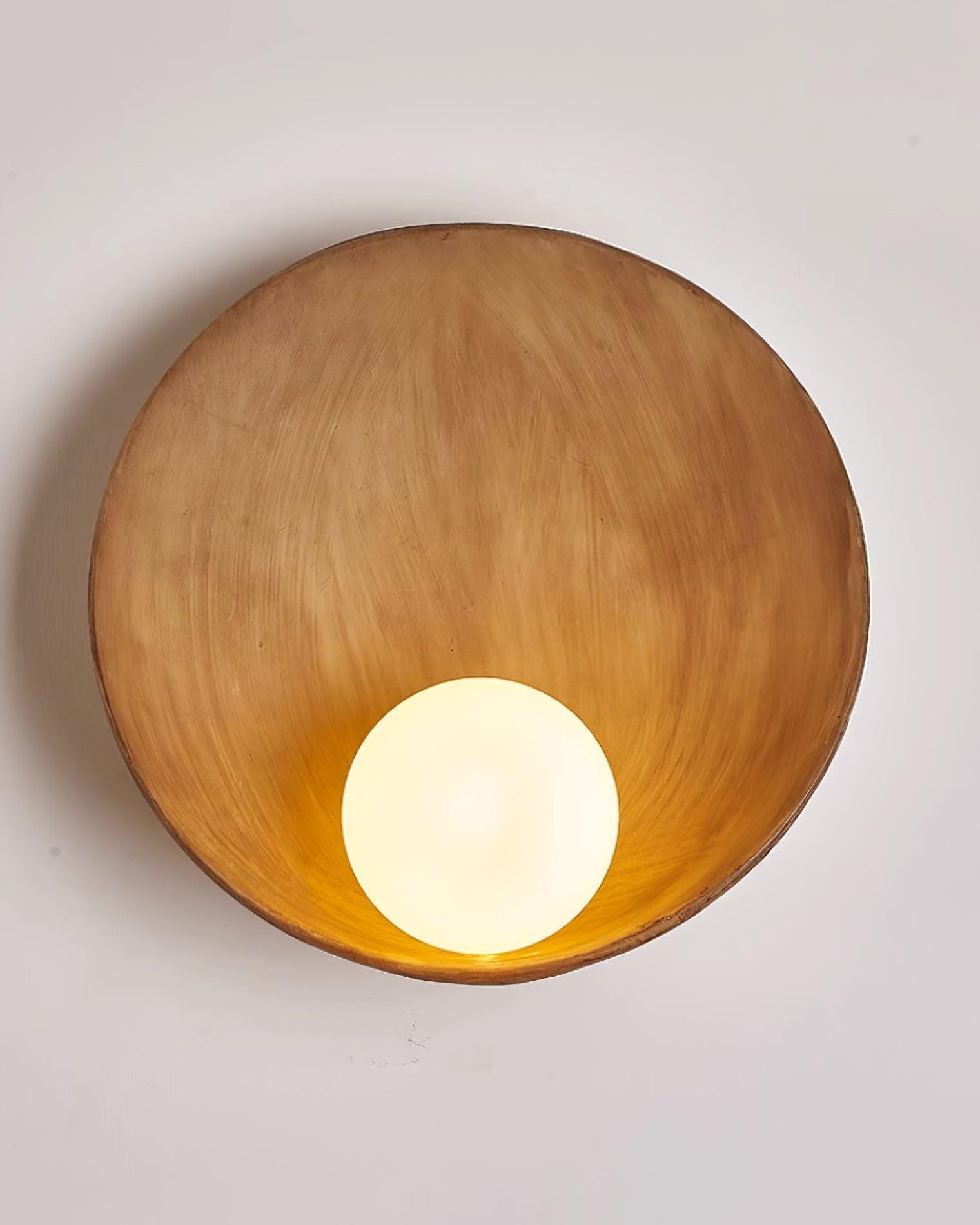 Japanese Style Resin Wall Light M126