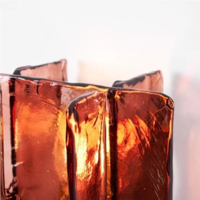 Lumiridge Wall Lamp - Modern Metal and Glass for Bedroom T572