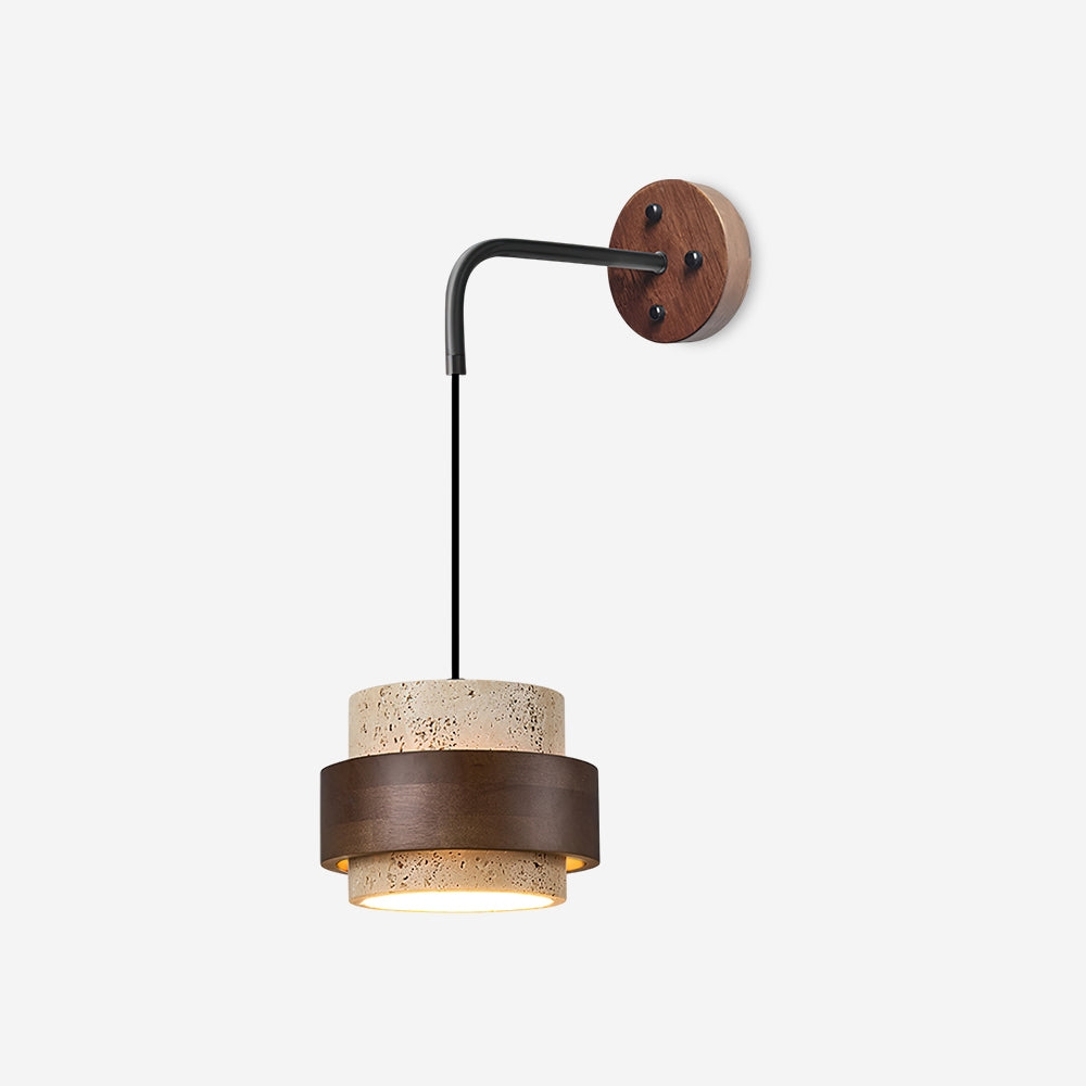 Cole Travertine Wall Lamp T1294
