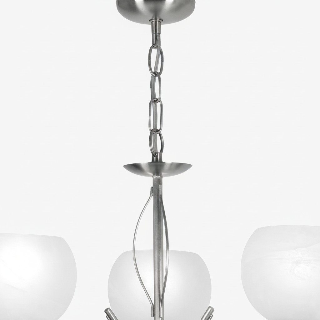 Armicora Multiple Lights Antique Chandelier - Elegant Metal Finish for Dining Rooms or Living Areas T940