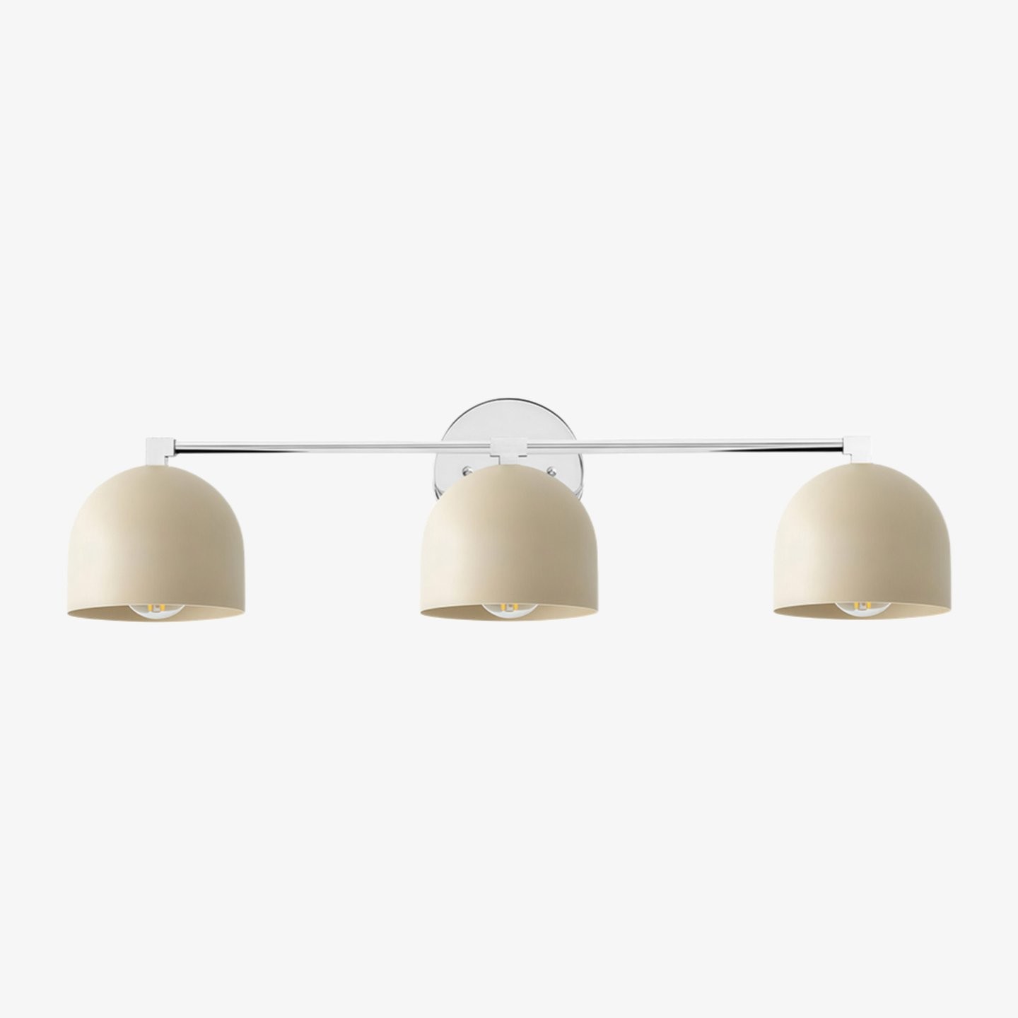 Metio Dome Mid-Century Deep Ball Vanity Lamp - Brass Wall Sconce T412