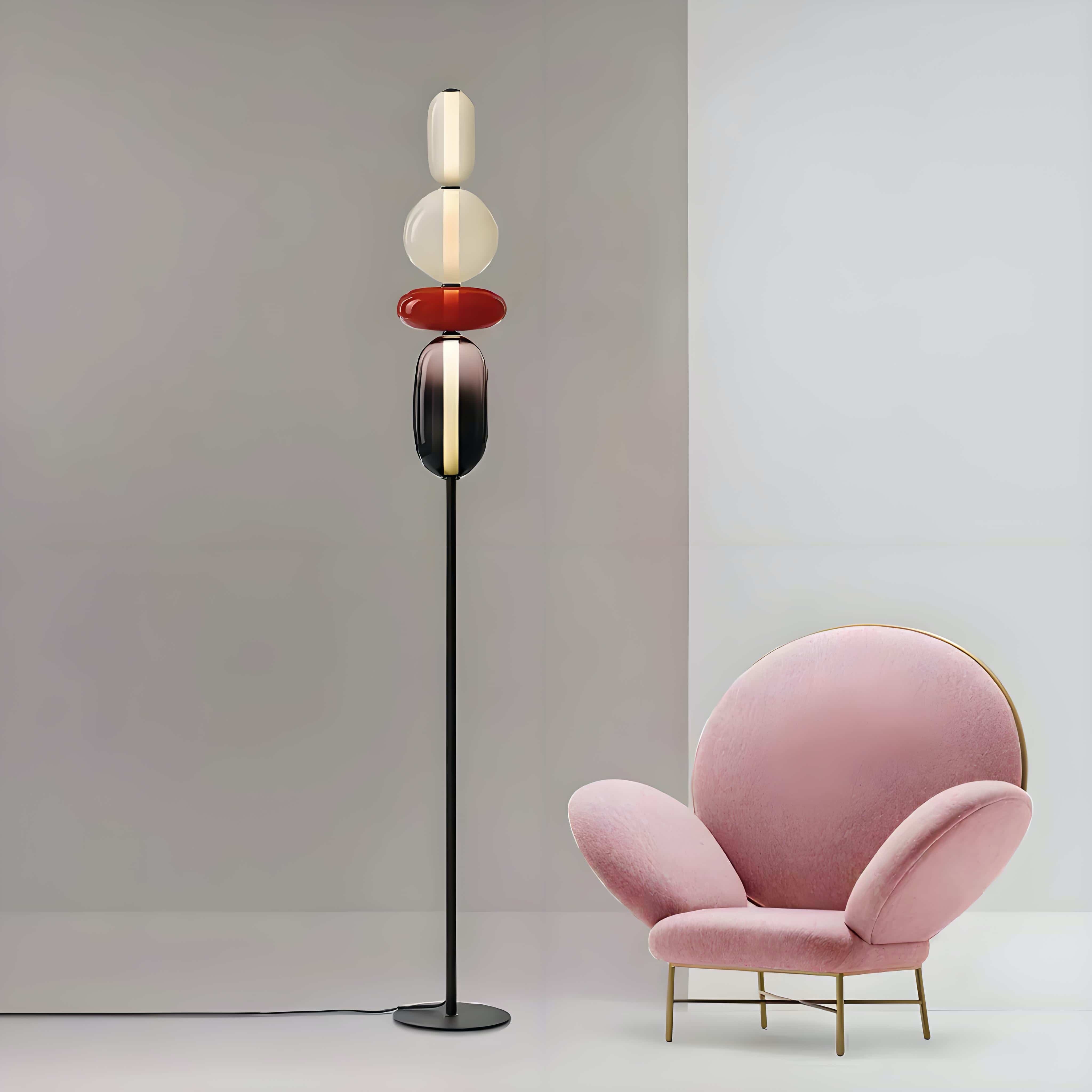 Candied Glass Floor Light G09