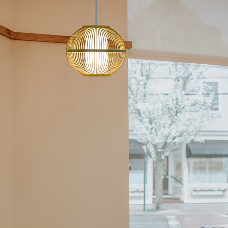Lantern Bird-cage Casual Pendant Light