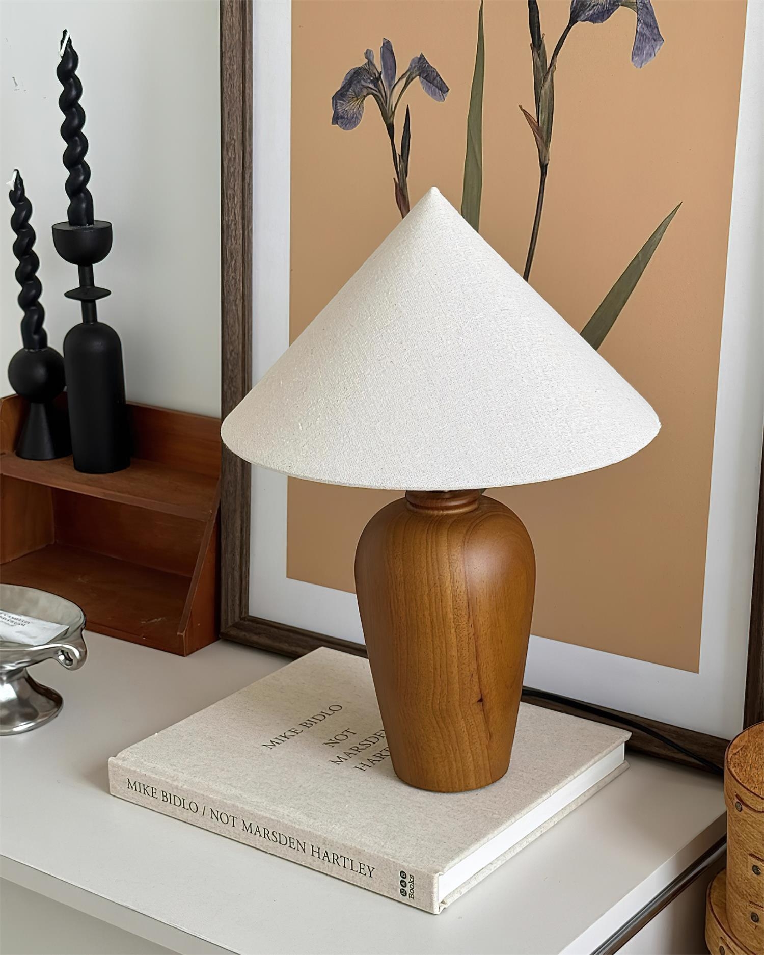 Brayden Wood Table Lamp T1253