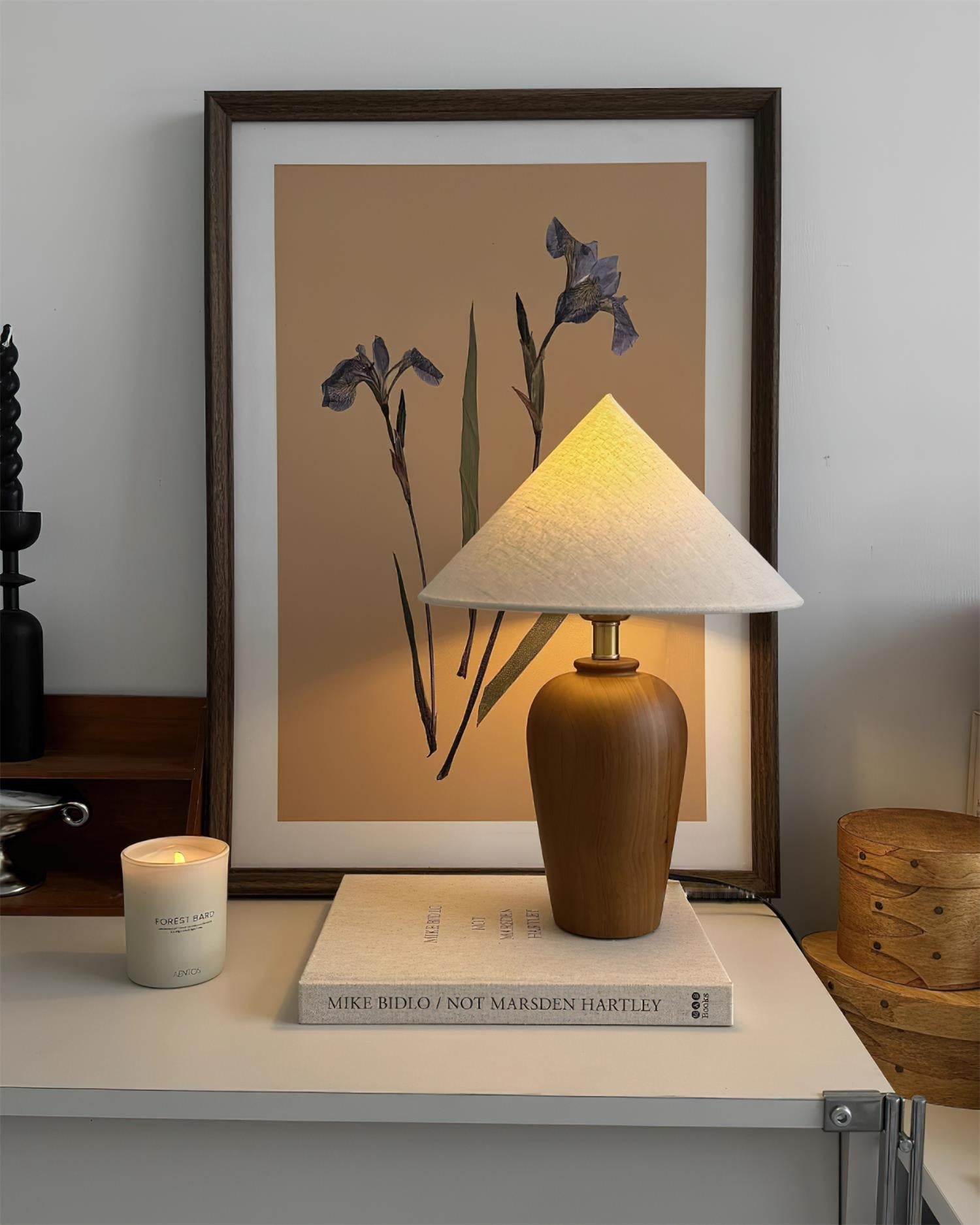 Brayden Wood Table Lamp T1253