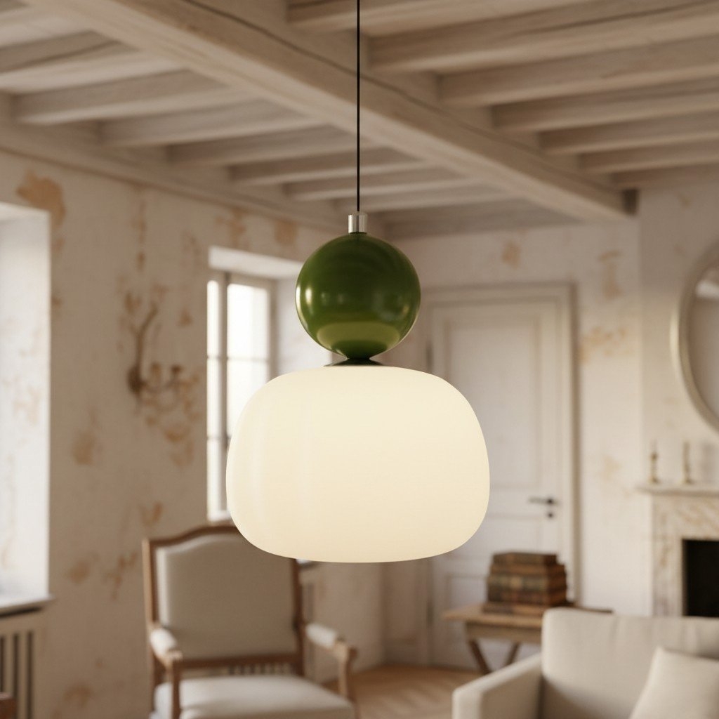 Ornavigo Modern Art Deco Pendant Light - Bauhaus Inspired Lighting for Kitchen Island T571