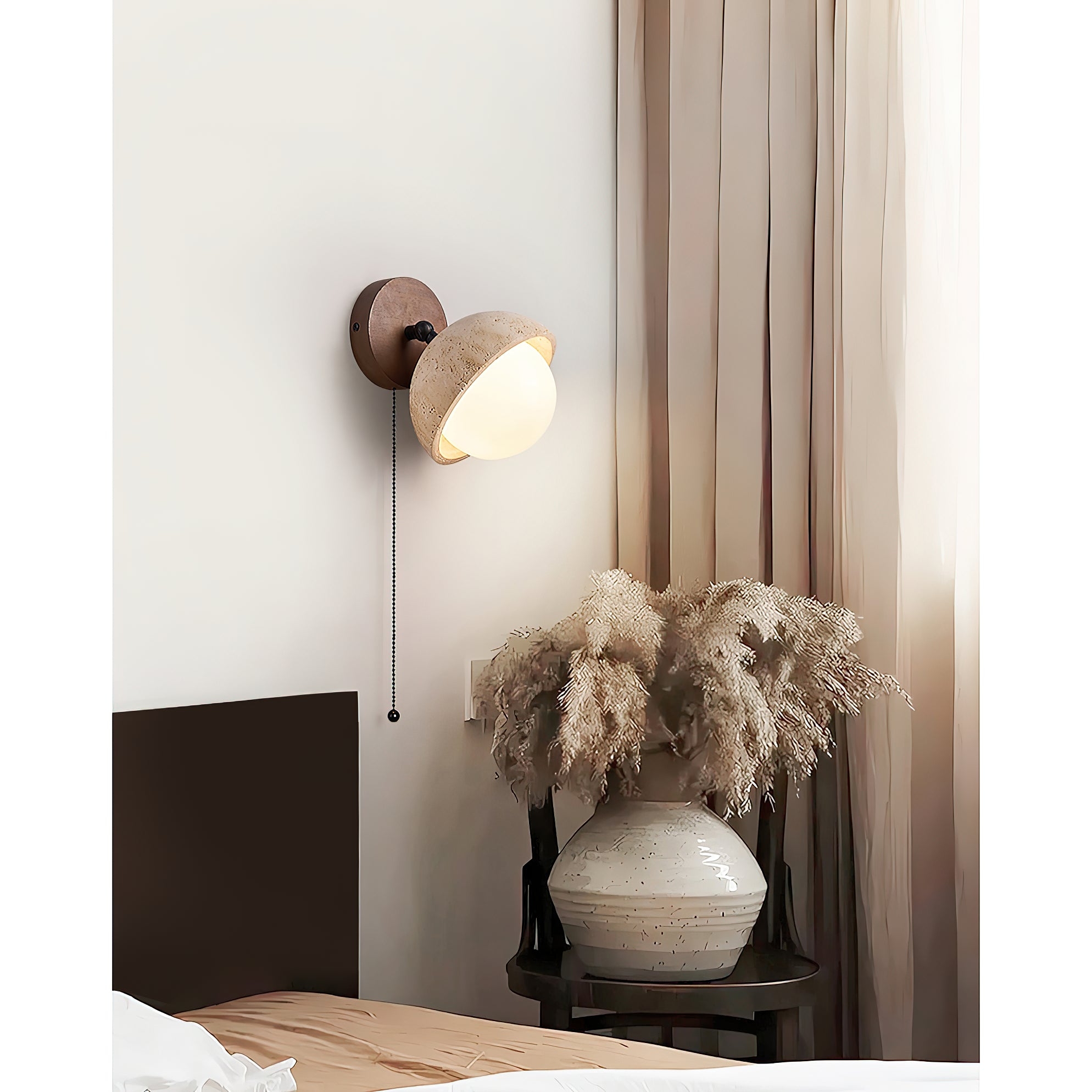 Ollina Travertine Wall Lamp T1908