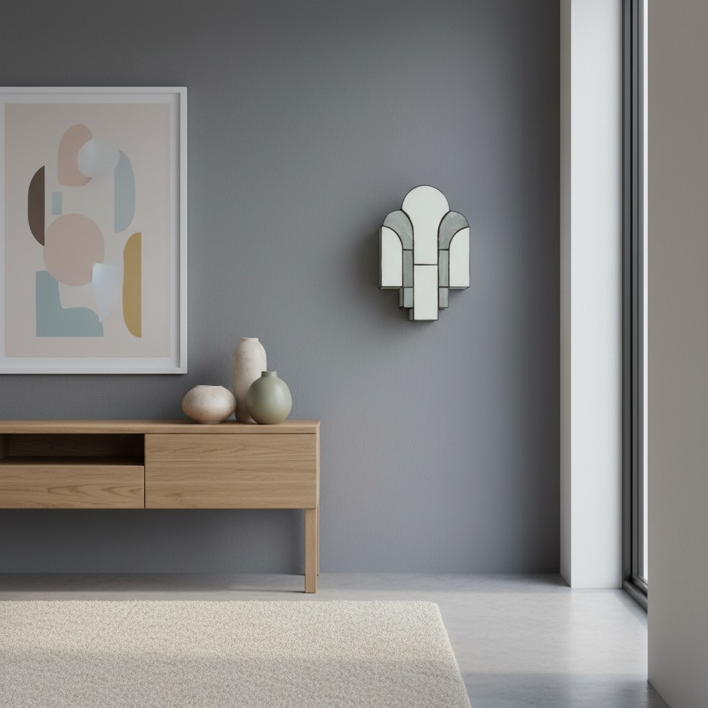 Kelsar Wall Light Sleek Contoured Design Wall Sconce - Modern Minimalist Style for Hallway and Living Room T834