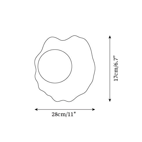 Nordic Flower Shape Wall Lamp M106