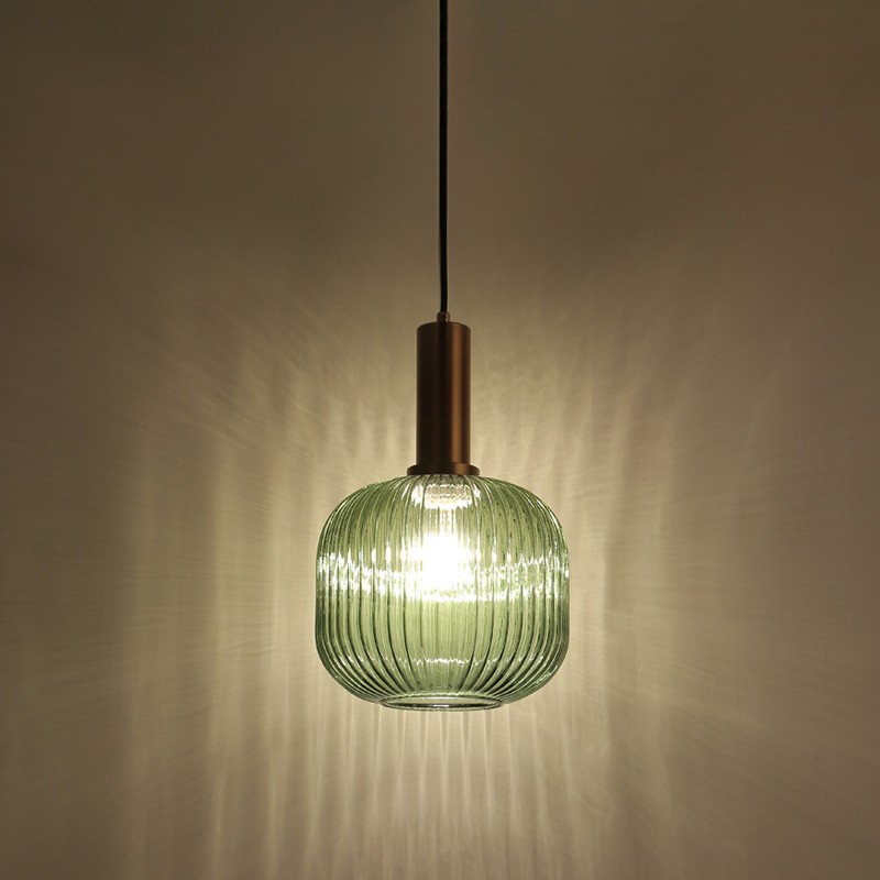 Vintage Creative Glass Pendant Lamp S69