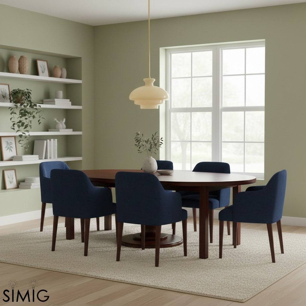 HaloVita Modern Metal and Glass Pendant Light - Elegant Lighting for Living Areas T575