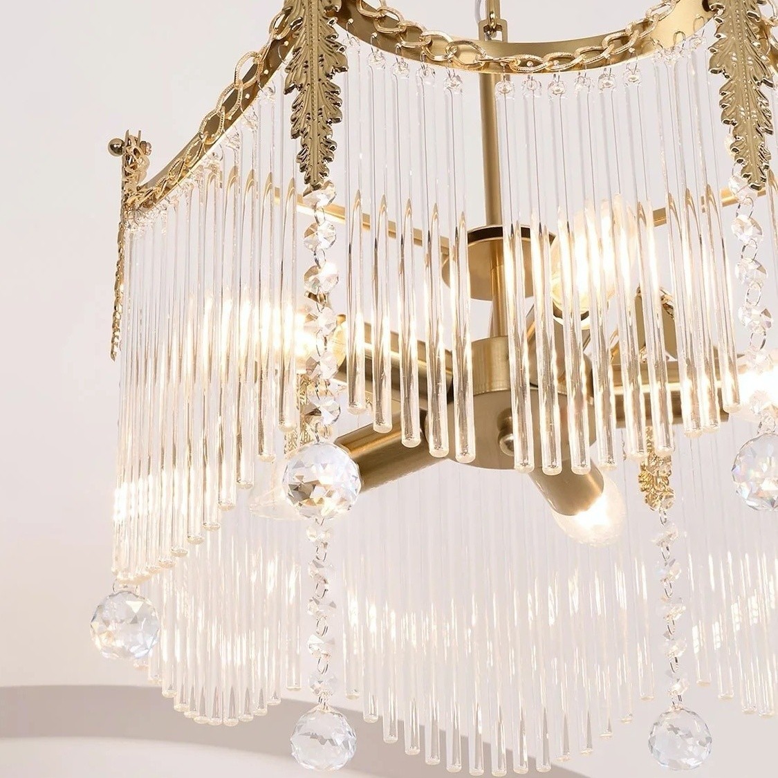 Modern Dining Room Light Fixture – Elegant Chandelier Style S224