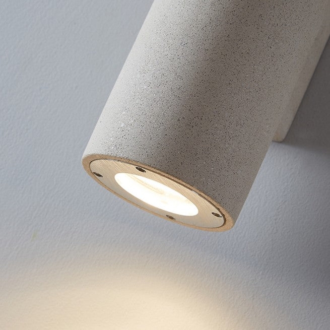 Midnight Glow Minimalist Cement Indoor Outdoor Wall Light T2001