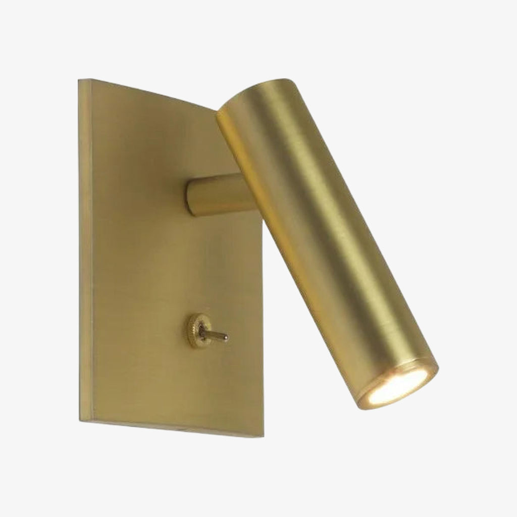 Slimlux Rotating Head LED Wall Sconce - Modern Minimal Wall Light for Bedroom T1164