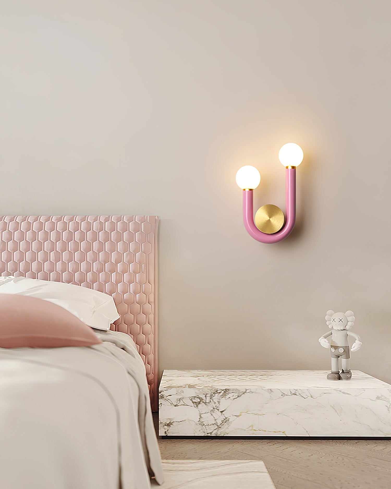 Creative U Shaped Double Head Wall Lamp M91
