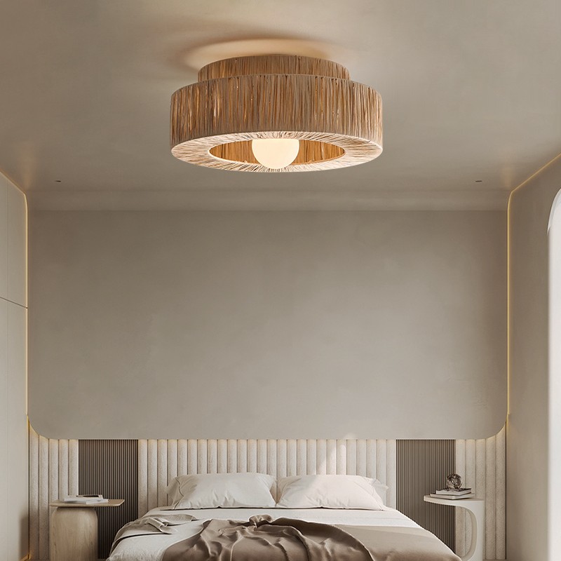 Wabi-Sabi Style Weave Pendant Light/Ceiling Light