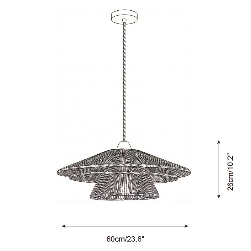 Serenella Pendant Lamp T1539