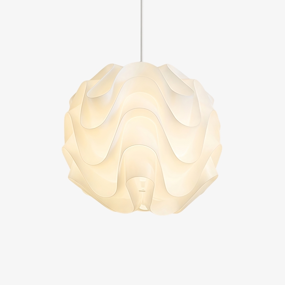Layered Flower Pendant Light - Nordic Sculptural Home Lighting S398