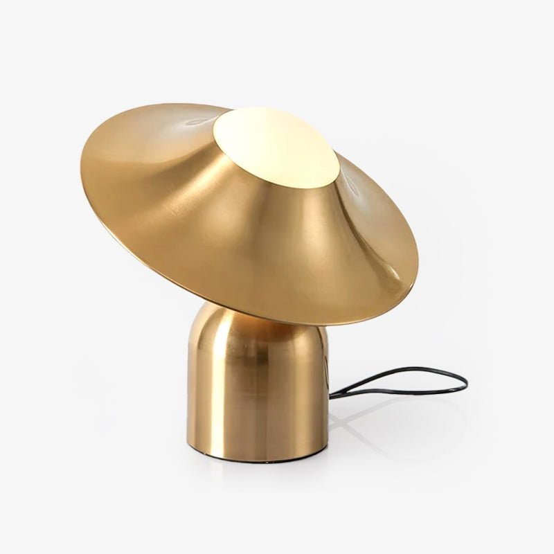 Nordic Creative Metal Disc Table Lamp M472