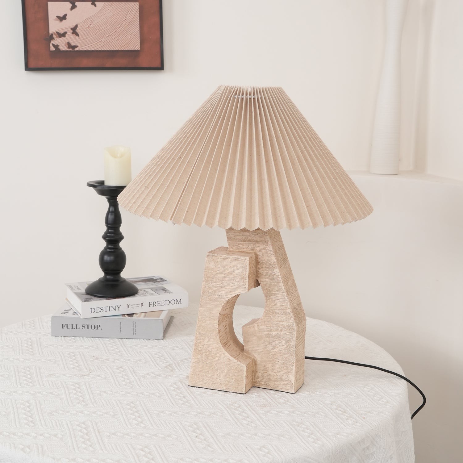 Modern Artistic Stone Pillar Table Lamp G65