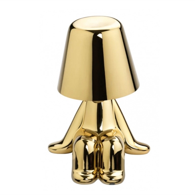 Aurabrova Human Figure Table Lamp - Modern Sculptural Design for Living Room
