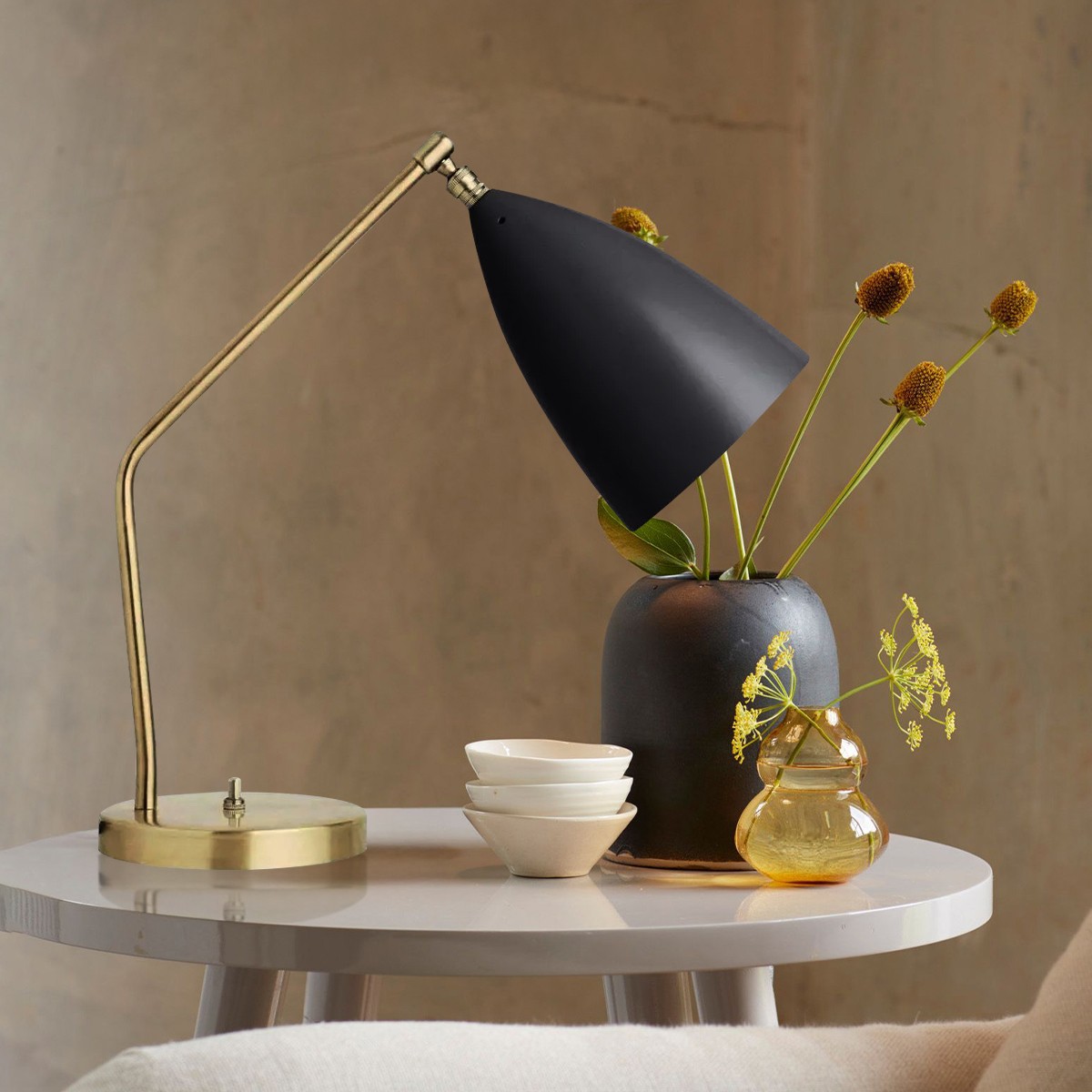 Rotatable Gräshoppa Task Office Table Lamp S158